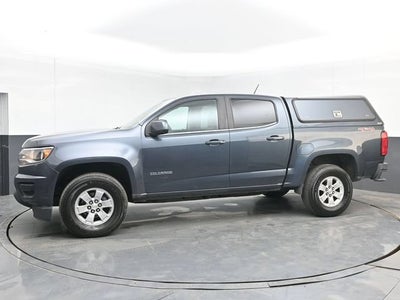 2020 Chevrolet Colorado 4WD Work Truck