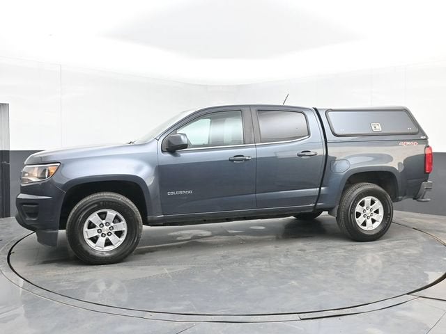 2020 Chevrolet Colorado 4WD Work Truck
