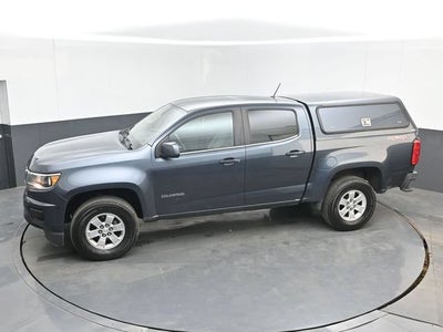 2020 Chevrolet Colorado 4WD Work Truck