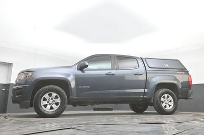 2020 Chevrolet Colorado 4WD Work Truck