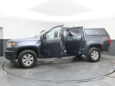 2020 Chevrolet Colorado 4WD Work Truck