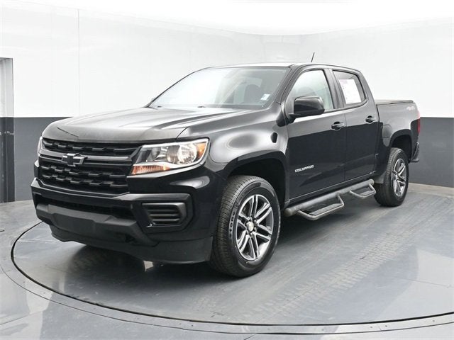 2021 Chevrolet Colorado WT