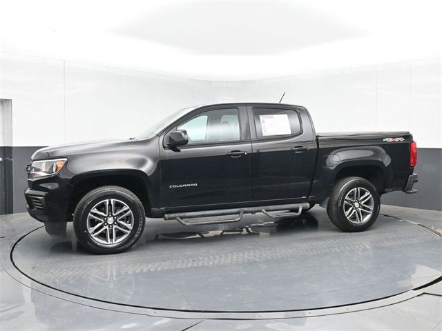 2021 Chevrolet Colorado WT