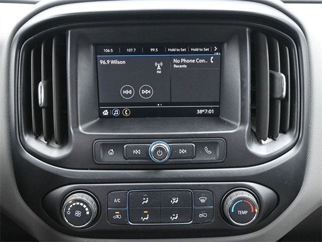 2021 Chevrolet Colorado WT