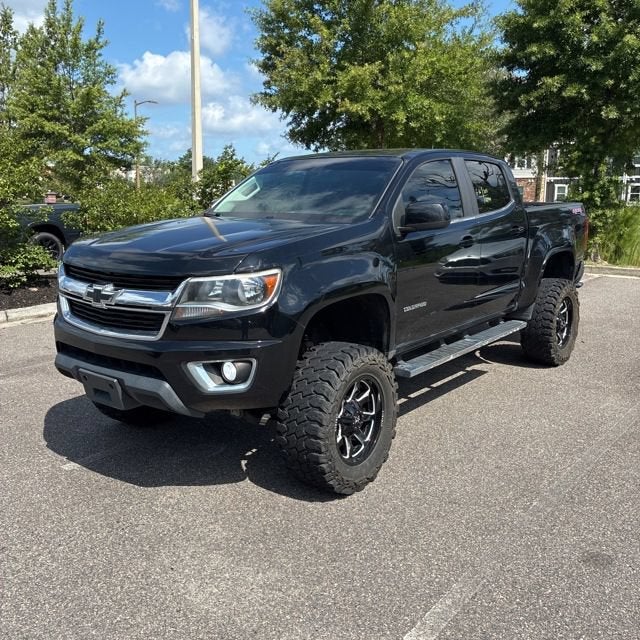 2016 Chevrolet Colorado 4WD LT