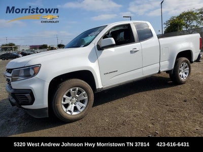 2021 Chevrolet Colorado 4WD LT