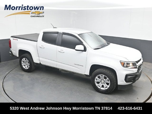 2021 Chevrolet Colorado 4WD LT