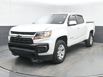 2021 Chevrolet Colorado 4WD LT