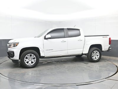 2021 Chevrolet Colorado 4WD LT
