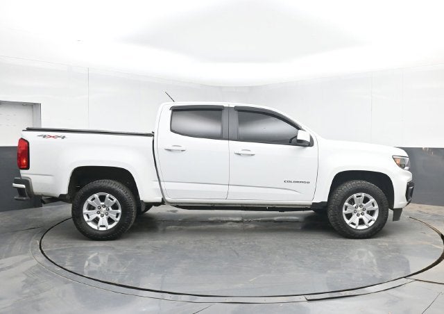 2021 Chevrolet Colorado 4WD LT
