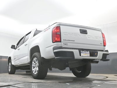 2021 Chevrolet Colorado 4WD LT