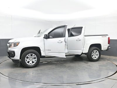 2021 Chevrolet Colorado 4WD LT
