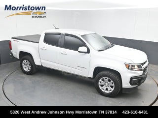 2021 Chevrolet Colorado 4WD LT