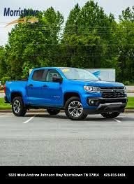 2022 Chevrolet Colorado 4WD Z71