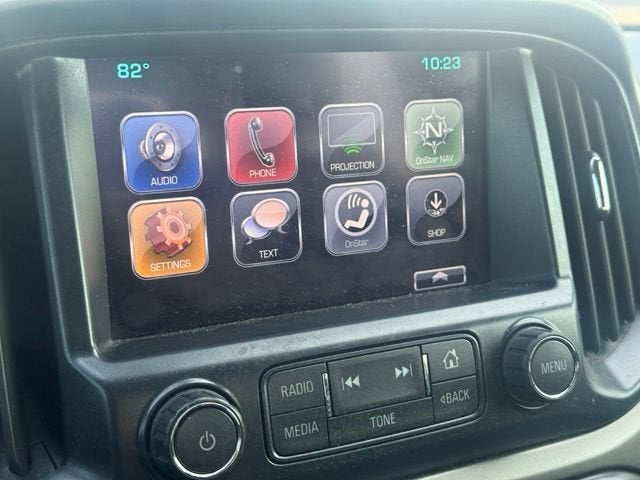 2017 Chevrolet Colorado 4WD Z71