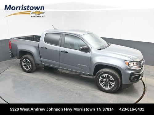 2022 Chevrolet Colorado 4WD Z71