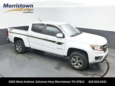 2017 Chevrolet Colorado 4WD Z71