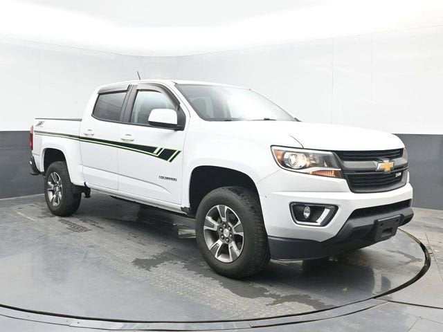 2017 Chevrolet Colorado 4WD Z71