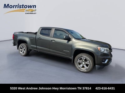 2018 Chevrolet Colorado 4WD Z71