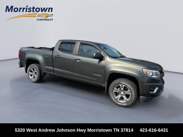 2018 Chevrolet Colorado 4WD Z71