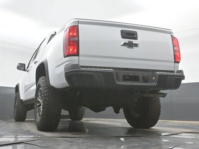2018 Chevrolet Colorado 4WD ZR2