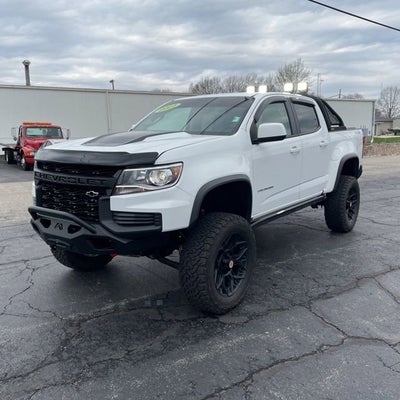 2021 Chevrolet Colorado 4WD ZR2