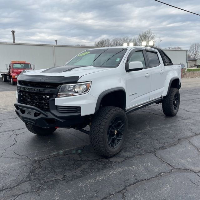 2021 Chevrolet Colorado 4WD ZR2