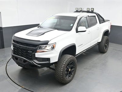 2021 Chevrolet Colorado ZR2