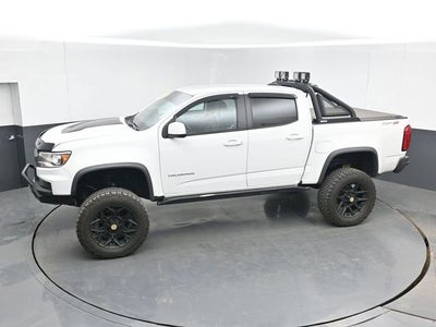 2021 Chevrolet Colorado ZR2