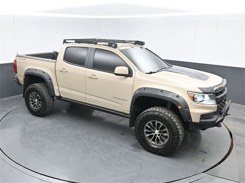 2021 Chevrolet Colorado 4WD ZR2