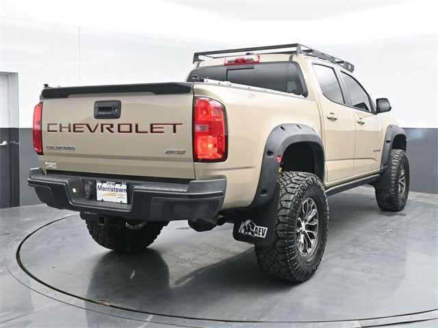 2021 Chevrolet Colorado 4WD ZR2