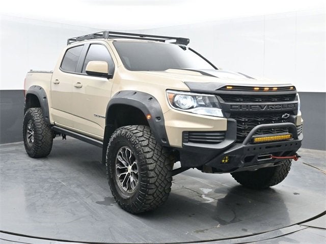 2021 Chevrolet Colorado 4WD ZR2