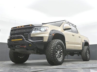 2021 Chevrolet Colorado 4WD ZR2
