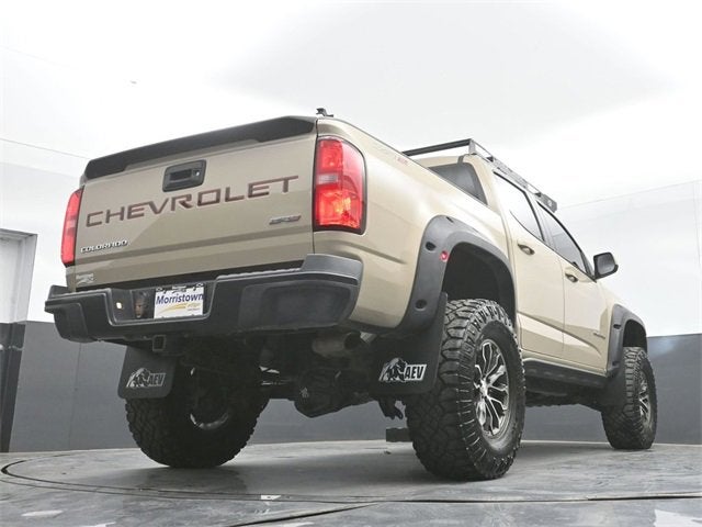 2021 Chevrolet Colorado 4WD ZR2