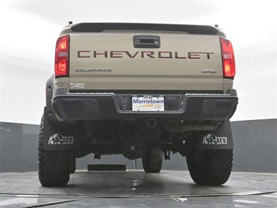 2021 Chevrolet Colorado 4WD ZR2