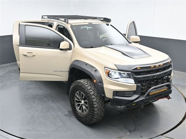 2021 Chevrolet Colorado 4WD ZR2