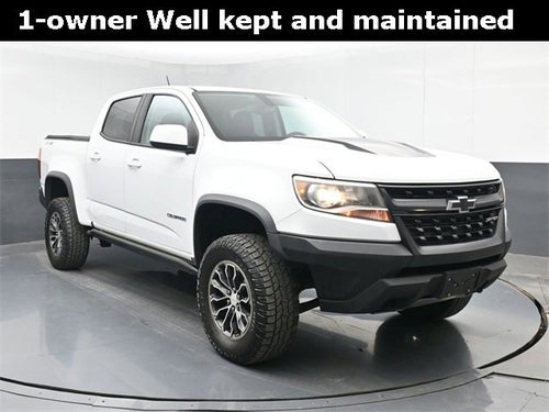 2019 Chevrolet Colorado 4WD ZR2
