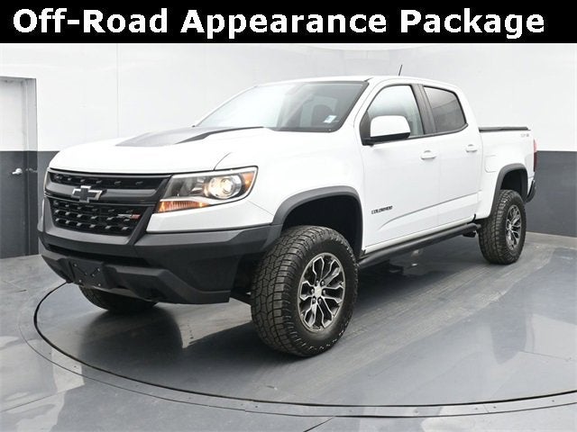 2019 Chevrolet Colorado 4WD ZR2