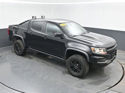2022 Chevrolet Colorado ZR2