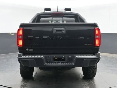 2022 Chevrolet Colorado ZR2