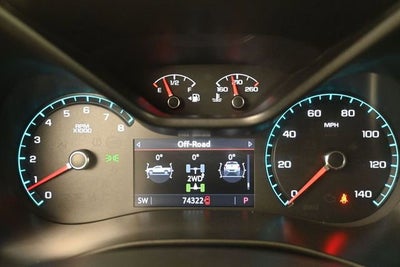 2022 Chevrolet Colorado ZR2