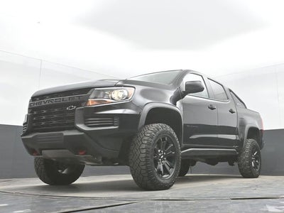2022 Chevrolet Colorado ZR2