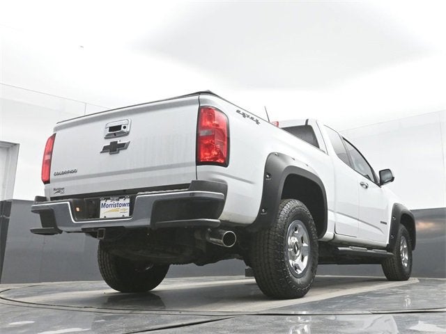 2018 Chevrolet Colorado 4WD Work Truck