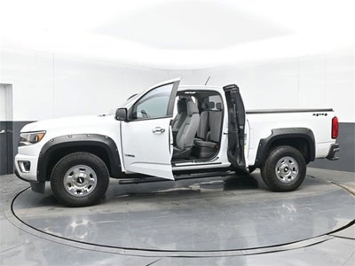 2018 Chevrolet Colorado 4WD Work Truck