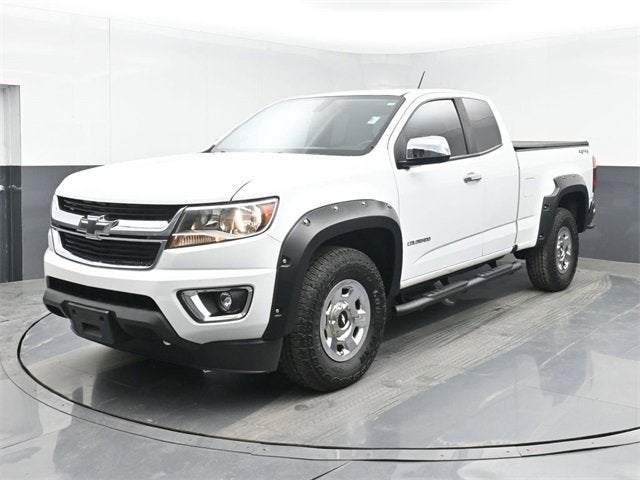 2018 Chevrolet Colorado 4WD Work Truck