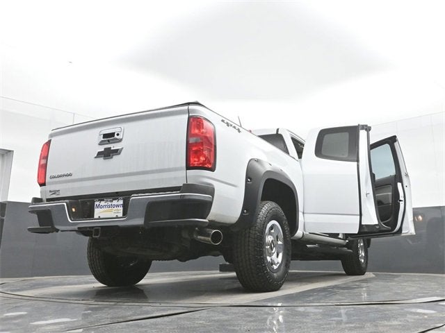 2018 Chevrolet Colorado 4WD Work Truck
