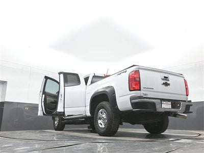 2018 Chevrolet Colorado 4WD Work Truck