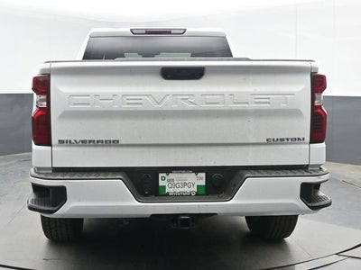 2022 Chevrolet Silverado 1500 Custom