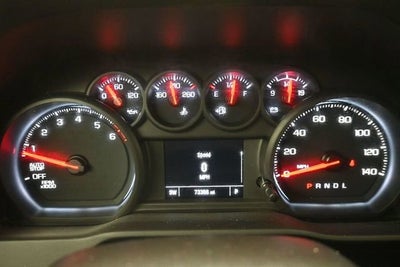 2022 Chevrolet Silverado 1500 Custom