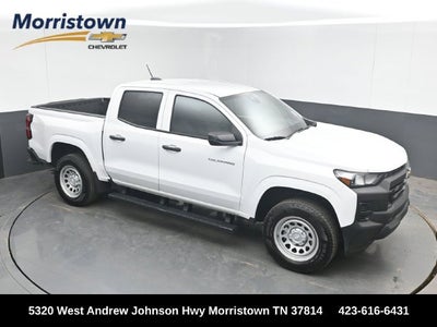 2025 Chevrolet Colorado WT/LT